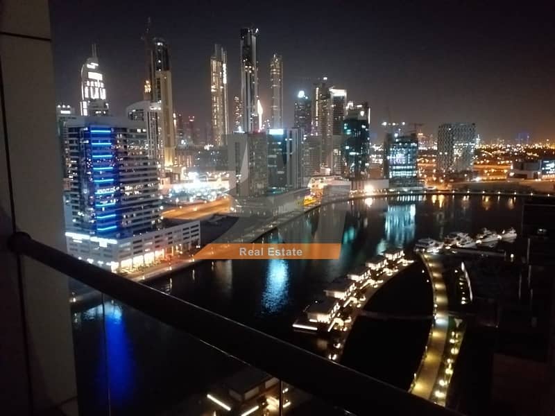 Full Canal View 2BHK Apartment for Rent in Business Bay Dubai 