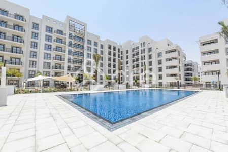 2 Bedroom Flat for Rent in Town Square, Dubai - Pool View a. jpeg. jpg