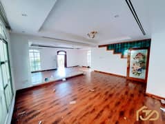 SPACIOUS 5BR + MAID ROOM | COMMUNITY VIEW | BIG SIZE | SWIMMING POOL | AVAILABLE NOW