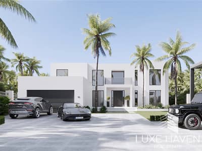 5 Bedroom Villa for Sale in Jumeirah Islands, Dubai - Exclusive | Contemporary Masterview | Upgraded