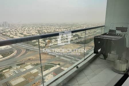 شقة 1 غرفة نوم للبيع في أبراج بحيرات الجميرا، دبي - شقة في برج كونكورد،مجمع H،أبراج بحيرات الجميرا 1 غرفة 1050000 درهم - 8856322