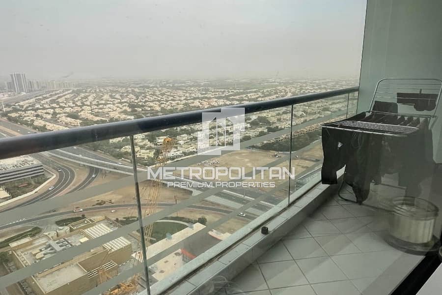 Spacious 1 Bed | High Floor | Panoramic View