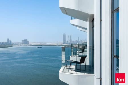 1 Bedroom Hotel Apartment for Rent in Dubai Creek Harbour, Dubai - Chiller Free/ Brand New/ Partially Creek View