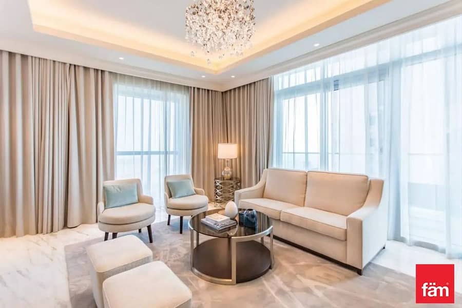 Partially Furnished | with Luxurious Finishes