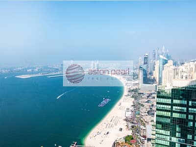 3 Bedroom Apartment for Sale in Jumeirah Beach Residence (JBR), Dubai - Furnished |Exclusive | Amazing Sea View |Mid Floor
