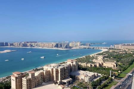 3 Bedroom Apartment for Rent in Dubai Marina, Dubai - 3BR | Maids | Amazing Sea & Palm View