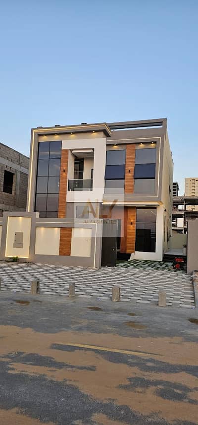 5 Bedroom Townhouse for Sale in Al Amerah, Ajman - A wonderful opportunity for sale, a modern-style villa, at a very reasonable price, in the Emirate of Ajman, in the Al Amira Gardens area, Dubai direct.