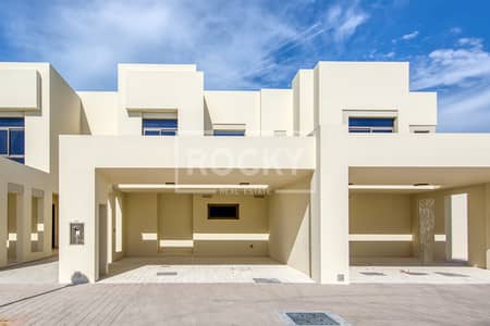 3 Bedroom Villa for Rent in Town Square, Dubai - 3BHK +Maids|Brand New|Single Row|Vacant