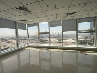 Office for Rent in Business Bay, Dubai - Spacious Canal View Fully Fitted office with partitions