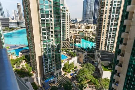 Studio for Sale in Downtown Dubai, Dubai - Furnished and Renovated - Pleasing Fountain View