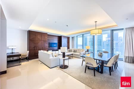 3 Bedroom Apartment for Rent in Downtown Dubai, Dubai - With Bills And HousekeepingI Burj ViewI 3+Maids