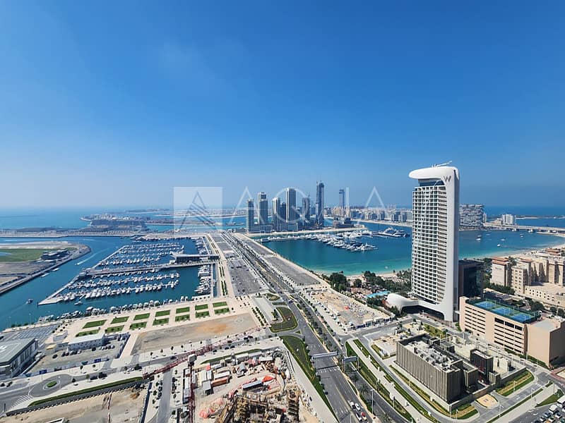 位于迪拜码头，阿联酋皇冠大厦 3 卧室的公寓 305000 AED - 8857258