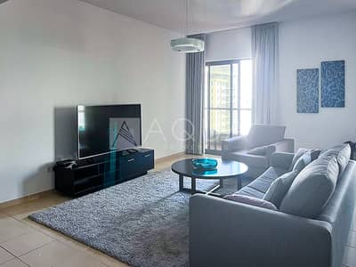 朱美拉海滩住宅（JBR）， 迪拜 2 卧室单位待租 - 位于朱美拉海滩住宅（JBR），沙姆斯楼群，沙姆斯1号楼 2 卧室的公寓 139000 AED - 8857321