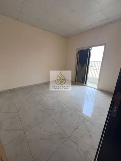 For annual rent in Ajman  Show of the week exclusively   A two-bedroom apartment with a living room with 2 bathrooms and a balcony with an open view i