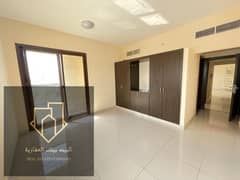 Two bedrooms and a living room, master bedroom with balcony, built-in wardrobes, payment plan available in 4 installments, security deposit by cheque.