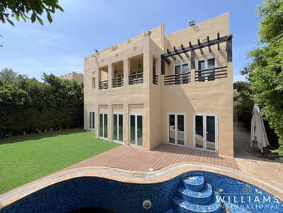 5 Bedroom Villa for Sale in The Lakes, Dubai - 6,900 SQFT PLOT | VACANT | HATTAN | TYPE E1