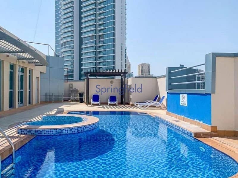 位于迪拜码头，滨海公寓，滨海公寓B 1 卧室的公寓 1190000 AED - 8614836