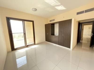 For annual rent in Ajman, two rooms and a hall, close to Al-Hikma School