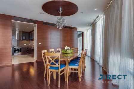 2 Bedroom Apartment for Rent in Downtown Dubai, Dubai - Fountain Views | Furnished | Available 5th May