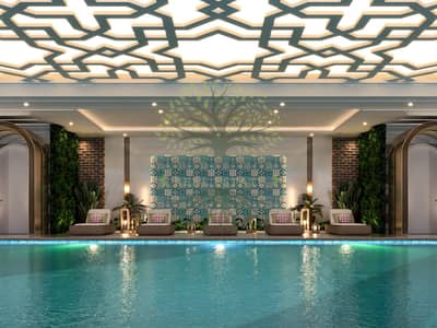 4 Bedroom Flat for Sale in Al Mamzar, Sharjah - 4-FF - Swimming Pool V04. jpg