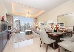 شقة فندقية في العنوان رزيدنس فاونتن فيوز 1،العنوان دبي مول،وسط مدينة دبي 2 غرف 7200000 درهم - 8857880