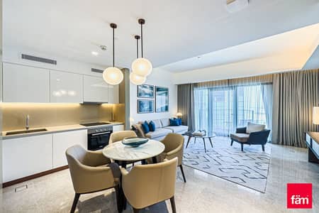 1 Bedroom Hotel Apartment for Rent in Dubai Creek Harbour, Dubai - Creek View | High Floor | Full Furnished