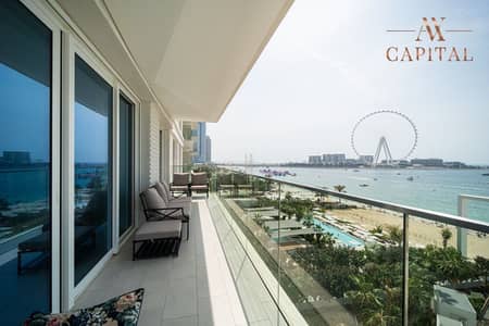 2 Bedroom Flat for Rent in Jumeirah Beach Residence (JBR), Dubai - Sea View l Luxury and Spacious 2 BR l Beach Access