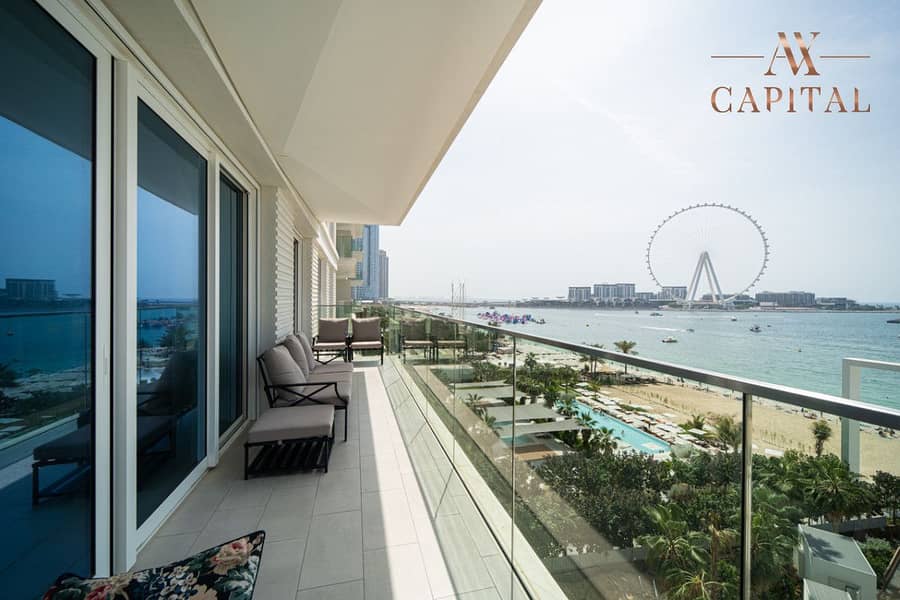 Sea View l Luxury and Spacious 2 BR l Beach Access