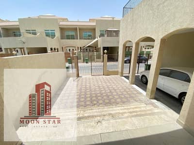 3 Bedroom Villa for Rent in Khalifa City, Abu Dhabi - Luxurious 3 Bedroom + Maid Room Villa, Living Room, Majlis, Shared Pool, Private Backyard, Kitchen