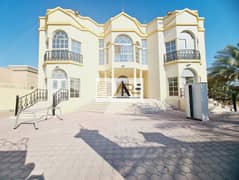 Spacious 6 bedroom villa  in cheap rent at prime location in sharjah.