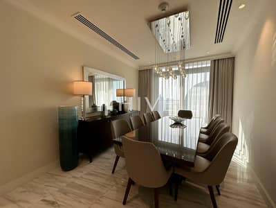 迪拜市中心， 迪拜 4 卧室顶楼公寓待租 - 位于迪拜市中心，谦恭公寓喷泉景观综合体，谦恭喷泉景观天际系列2大厦 4 卧室的顶楼公寓 1150000 AED - 8859188