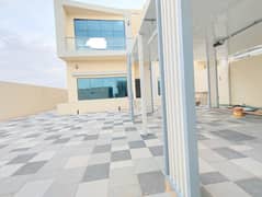 Brand New Luxury's 4_Bhk villa with 6_Baths Maid Room Car parking in Nasma Area
