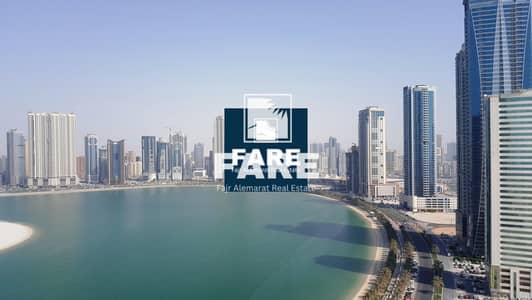2 Bedroom Flat for Sale in Al Khan, Sharjah - 2 Bedroom with Lake view for Sale
