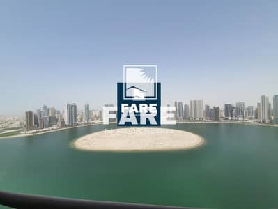 3 Bedroom Apartment for Sale in Al Khan, Sharjah - 3 Bedroom with 1 Master & Balcony with Lake View