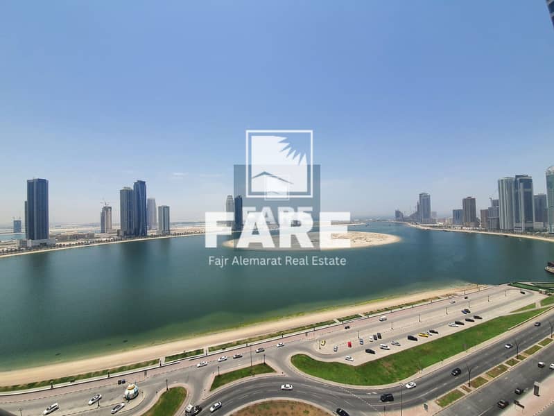 3 BHK with Full View of AlKhan Lake