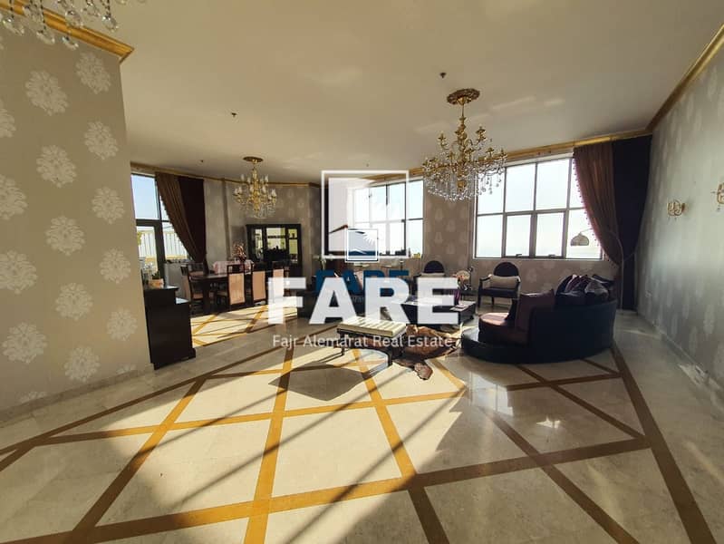 For Sale Luxurious Duplex 4 Bedroom /With Sea View