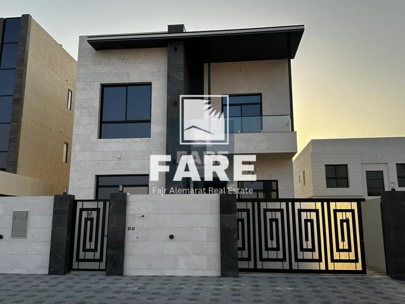 Brand New Villa for Sale in AL Yasmeen