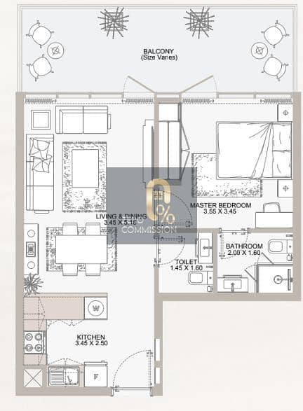 4 Plaza 1BHK A. png