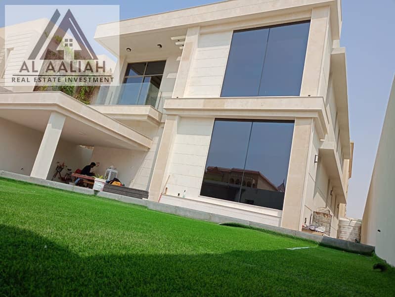 Freehold luxury villa for sale in Al Mowaihat 2 Ajman, in a very excellent location.