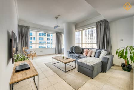 2 Bedroom Flat for Rent in Dubai Marina, Dubai - 2 Sahab Tower Dubai Marina 801. jpg