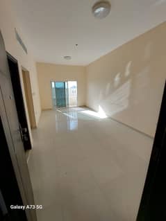 Two rooms and a hall, the second resident, a large area in Al Jurf 3, the building is close to Sheikh Mohammed bin Zayed Street, the price is 35 thous