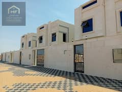 For sale, including registration and ownership fees, a 3-bedroom master villa in the most prestigious residential locations in Ajman - own it with ban