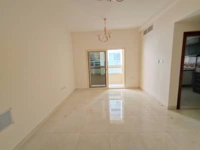 Brand new 1bhk apartment with balcony free parking one month extra free available just rent 34999 AED