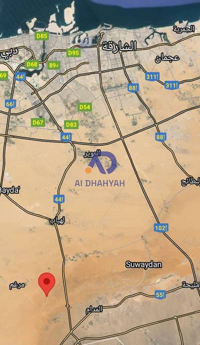 Mixed Use Land for Sale in Al Madam, Sharjah - 01. jpg