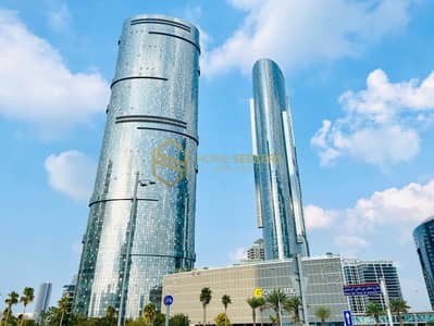 2 Bedroom Apartment for Rent in Al Reem Island, Abu Dhabi - Sky Pod | Sea view |Maids Room