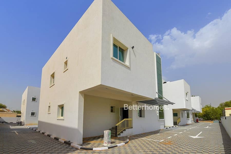 Brand New 5 Bedroom Compound Villa in Rashidiya