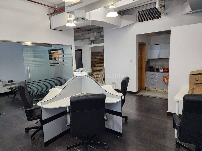 Vacant | Fitted Office | Furnished