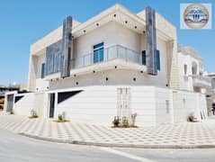 Corner villa for sale with private pool - freehold for all nationalities for life - super deluxe finishes - including central air conditioning units a