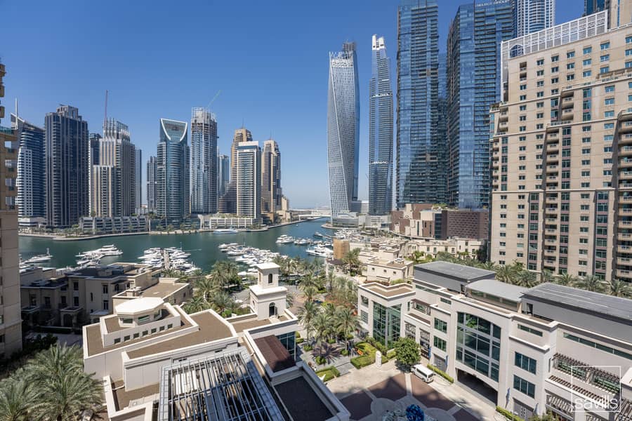 位于迪拜码头，迪拜滨海大厦（怡玛6号大厦），阿尔梅克大厦 2 卧室的公寓 4500000 AED - 8860381