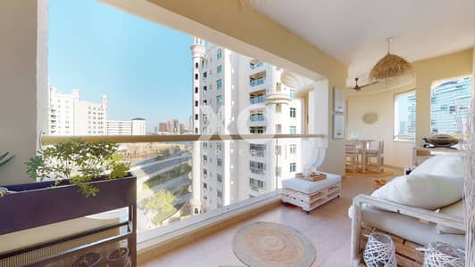 3 Cпальни Апартаменты в аренду в Палм Джумейра, Дубай - Квартира в Палм Джумейра，Шорлайн Апартаменты，Аль Хамри, 3 cпальни, 300000 AED - 8860731